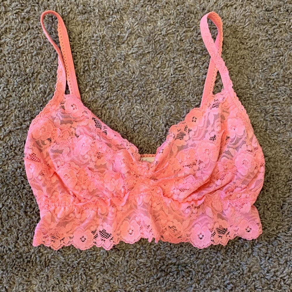 Pink Bralette 🌺